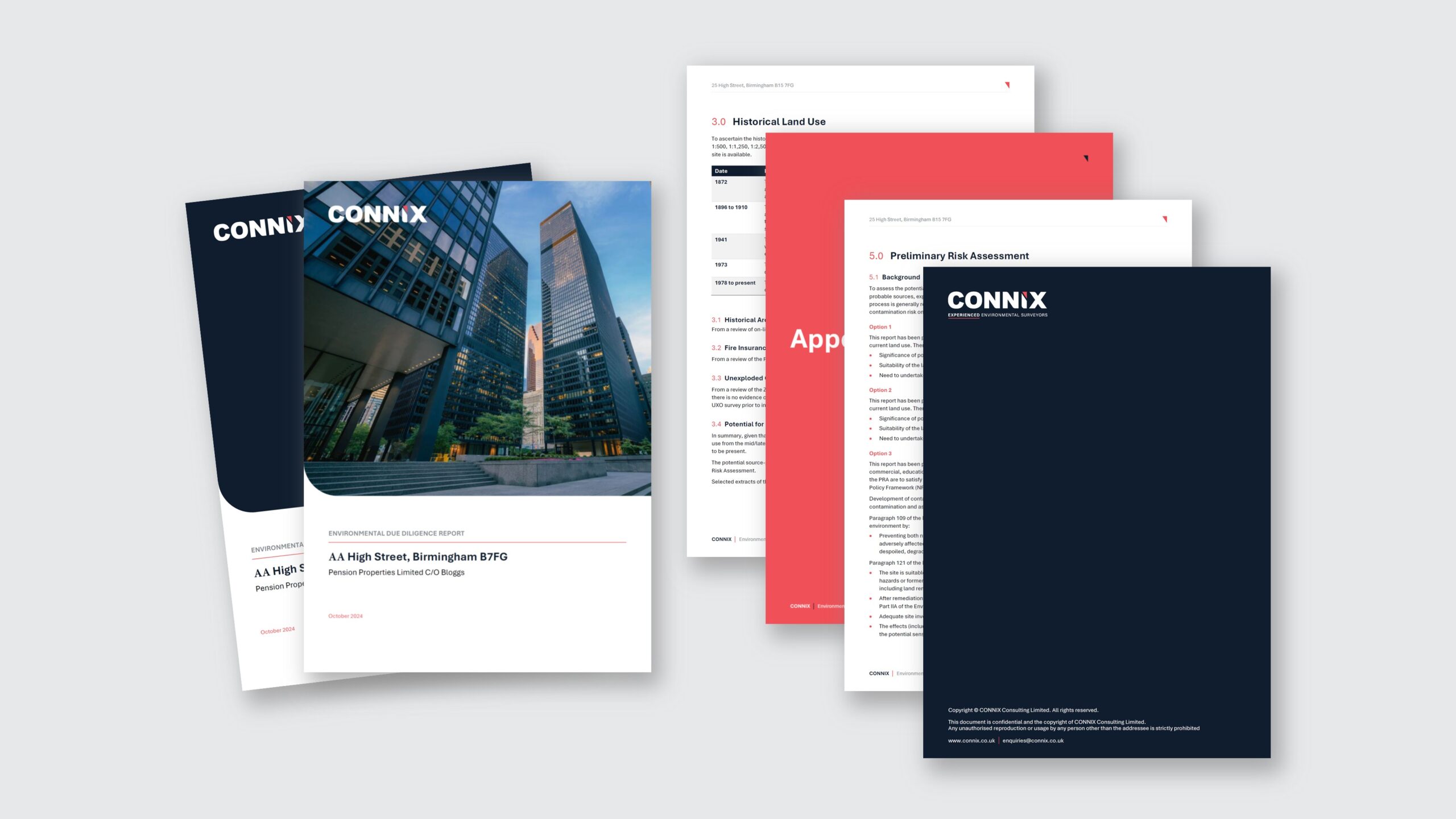 Pre-formatted Microsoft Word template design for Connix – ZOARC Creative