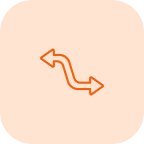 Icon depicting flexibility and growth, symbolising scalable Microsoft Office solutions by ZOARC Creative.