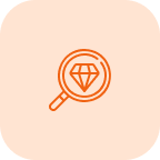 Icon showing precision and alignment, symbolising brand consistency across templates.