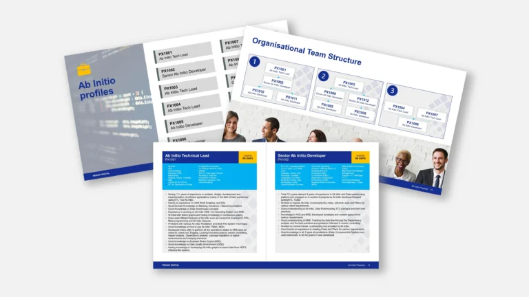PowerPoint presentation design and formatting for Praxis Digital – ZOARC Creative PowerPoint specialist