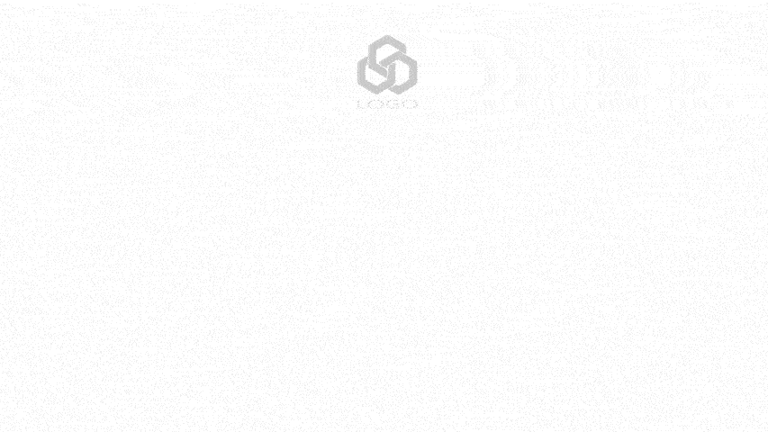 Presenter-controlled PowerPoint animation showing a brand-coloured, pizza-inspired org-chart reveal on a 16:9 screen.